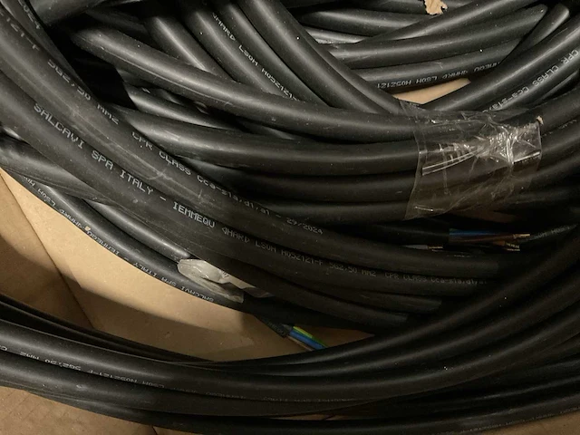 Salcavi spa 5g2.50mm2 partij aansluitkabels - afbeelding 4 van  4