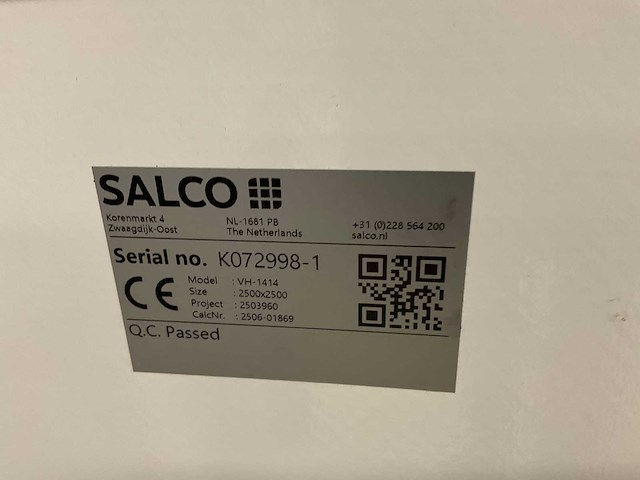 Salco koelcel - afbeelding 96 van  107