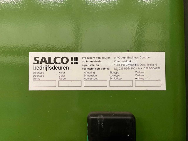 Salco koelceldeur - afbeelding 5 van  5