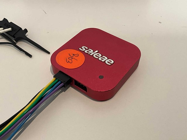 Saleae logic 8 logic analyzer - afbeelding 3 van  4