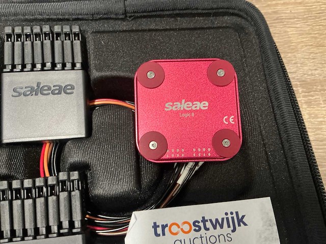 Saleae logic 8 logic analyzer - afbeelding 2 van  2