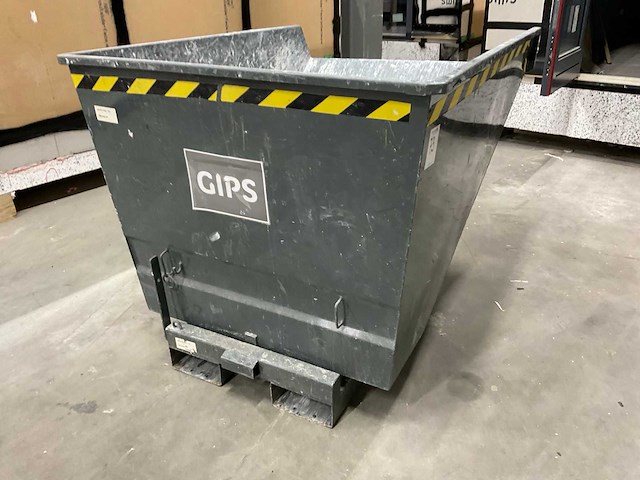 Salesbridge heftruck kantelbak 1100 liter - afbeelding 1 van  5