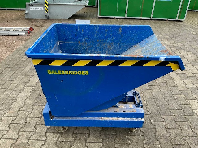 Salesbridges heftruck kiepbak - afbeelding 1 van  8
