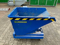 Salesbridges heftruck kiepbak - afbeelding 1 van  8
