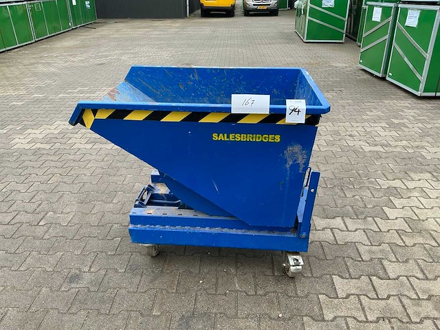 Salesbridges heftruck kiepbak - afbeelding 3 van  8