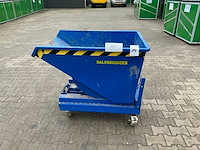 Salesbridges heftruck kiepbak - afbeelding 3 van  8