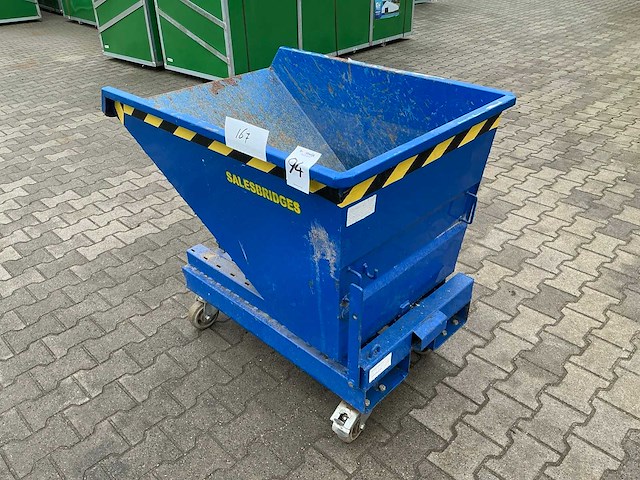 Salesbridges heftruck kiepbak - afbeelding 4 van  8