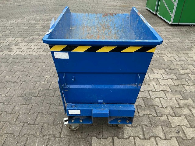 Salesbridges heftruck kiepbak - afbeelding 5 van  8