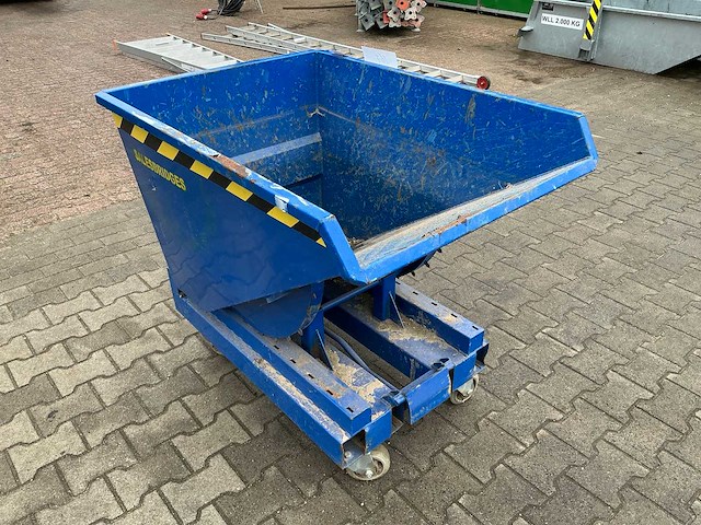Salesbridges heftruck kiepbak - afbeelding 6 van  8