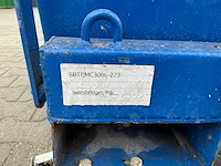 Salesbridges heftruck kiepbak - afbeelding 8 van  8