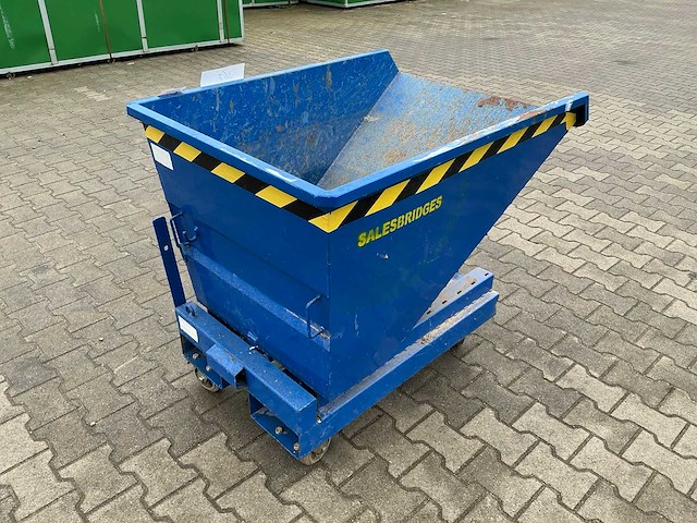 Salesbridges heftruck kiepbak - afbeelding 2 van  8