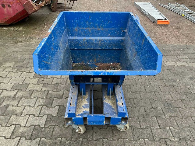 Salesbridges heftruck kiepbak - afbeelding 7 van  8