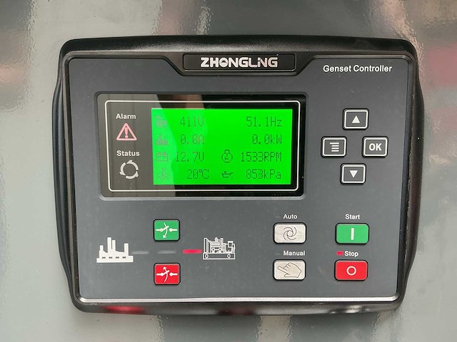 Salini - vg-r30 - 30kva - noodstroomaggregaat (ongebruikt) - afbeelding 2 van  12
