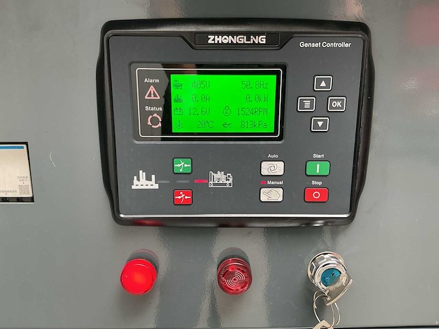 Salini - vg-r30 - 30kva - noodstroomaggregaat (ongebruikt) - afbeelding 3 van  12