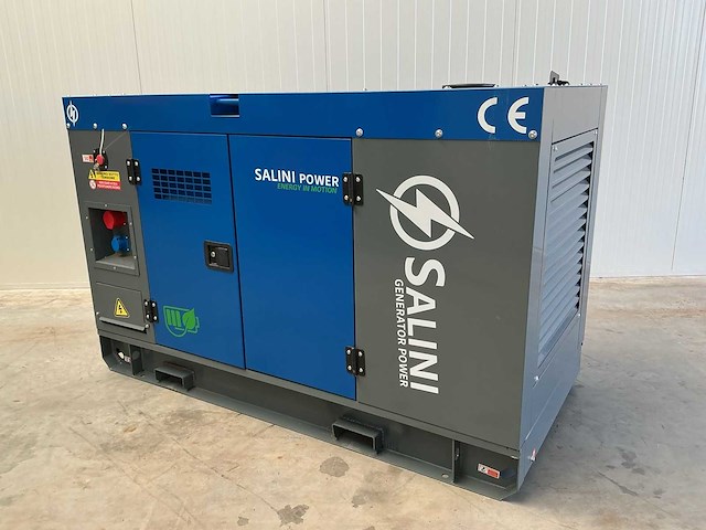 Salini - vg-r30 - 30kva - noodstroomaggregaat (ongebruikt) - afbeelding 5 van  12