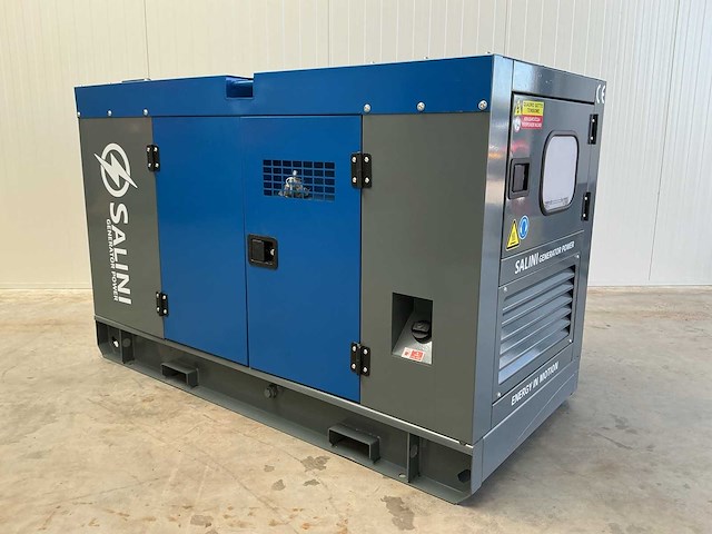 Salini - vg-r30 - 30kva - noodstroomaggregaat (ongebruikt) - afbeelding 7 van  12