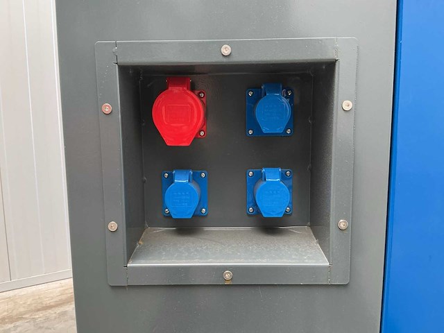 Salini - vg-r30 - 30kva - noodstroomaggregaat (ongebruikt) - afbeelding 8 van  12