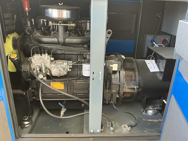 Salini - vg-r30 - 30kva - noodstroomaggregaat (ongebruikt) - afbeelding 11 van  12