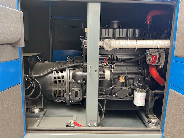 Salini - vg-r30 - 30kva - noodstroomaggregaat (ongebruikt) - afbeelding 12 van  12