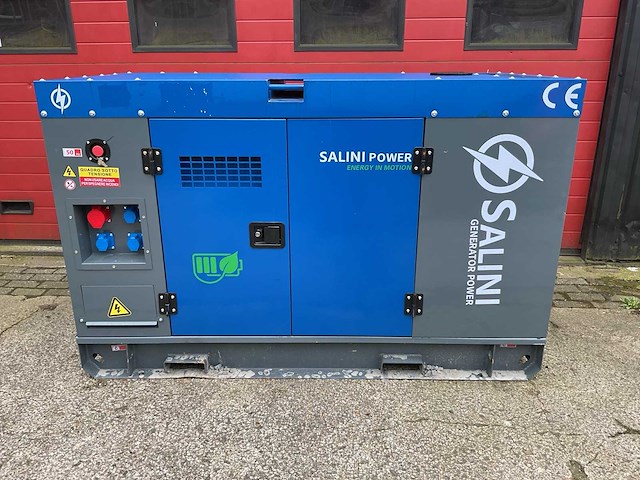Salini power vg-r30 stroomgenerator - afbeelding 1 van  10