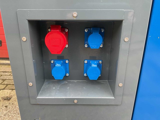 Salini power vg-r30 stroomgenerator - afbeelding 9 van  10