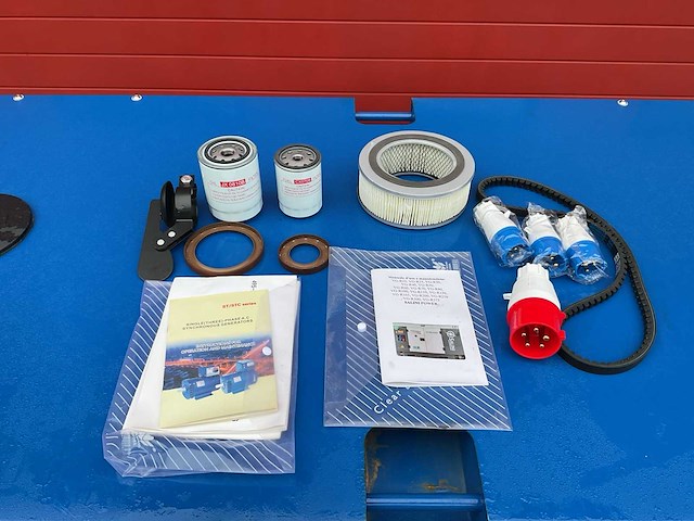 Salini power vg-r30 stroomgenerator - afbeelding 5 van  15