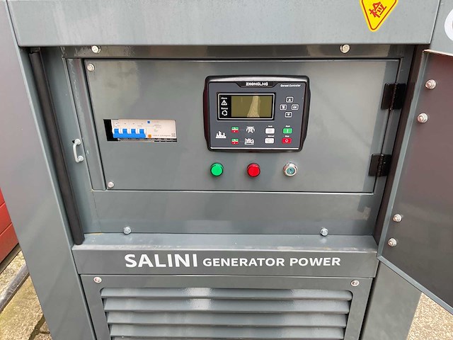 Salini power vg-r30 stroomgenerator - afbeelding 10 van  15