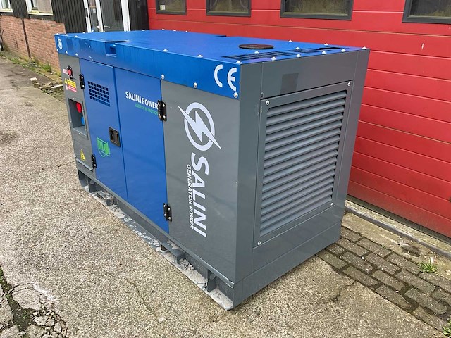 Salini power vg-r30 stroomgenerator - afbeelding 2 van  2