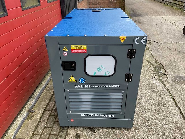 Salini power vg-r30 stroomgenerator - afbeelding 1 van  1
