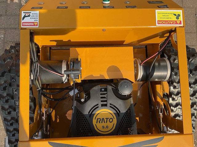Salini rc900 grasmaaier - afbeelding 2 van  12