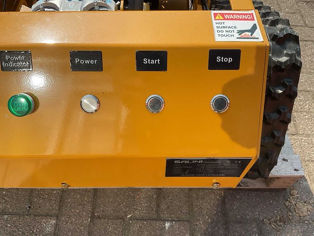 Salini rc900 grasmaaier - afbeelding 5 van  12