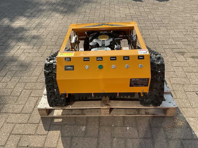 Salini rc900 grasmaaier - afbeelding 8 van  12