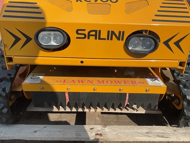 Salini rc900 grasmaaier - afbeelding 12 van  12