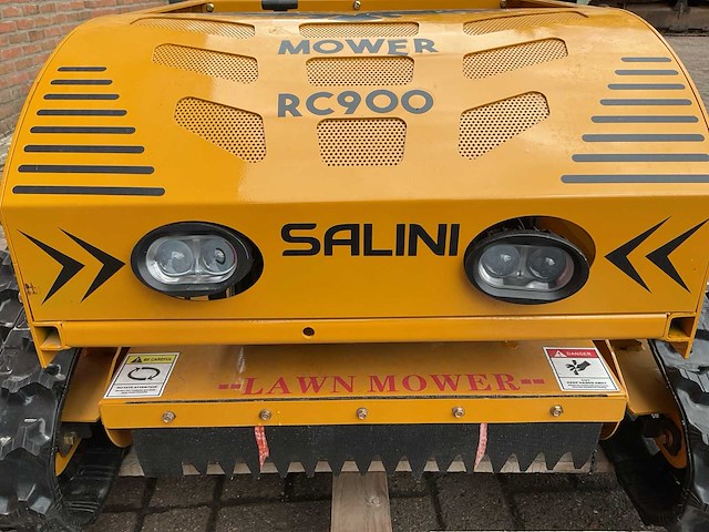 Salini rc900 grasmaaier - afbeelding 4 van  10