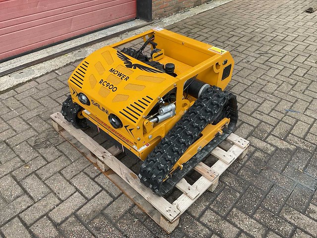 Salini rc900 grasmaaier - afbeelding 6 van  13