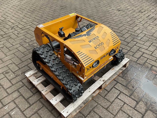 Salini rc900 grasmaaier - afbeelding 8 van  13