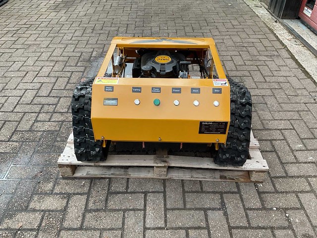 Salini rc900 grasmaaier - afbeelding 11 van  13