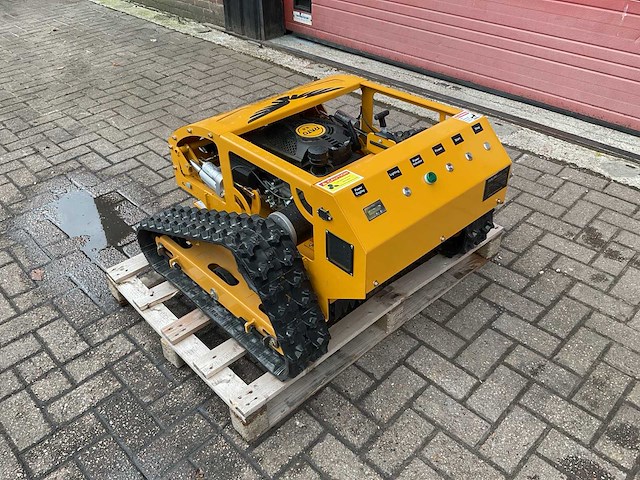 Salini rc900 grasmaaier - afbeelding 12 van  13