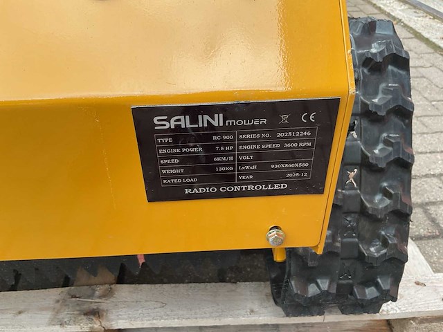 Salini rc900 grasmaaier - afbeelding 13 van  13
