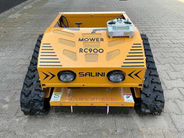 Salini rc900 r/c maaimachine / ruwterrein maaier - afbeelding 2 van  9