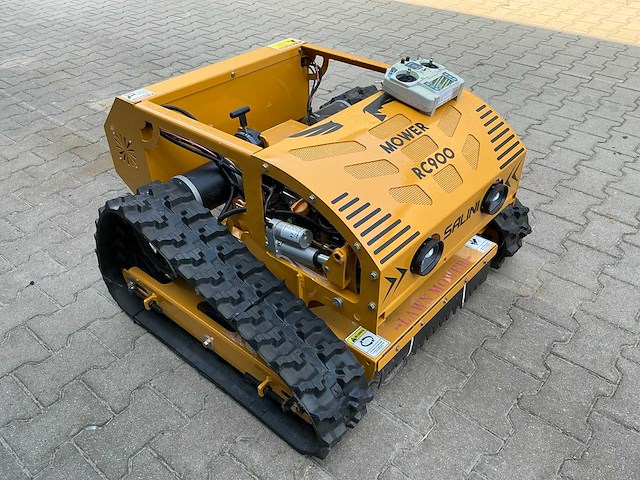 Salini rc900 r/c maaimachine / ruwterrein maaier - afbeelding 3 van  9