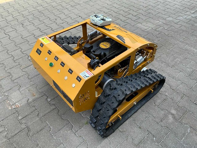 Salini rc900 r/c maaimachine / ruwterrein maaier - afbeelding 6 van  9