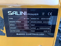 Salini rc900 r/c maaimachine / ruwterrein maaier - afbeelding 9 van  9