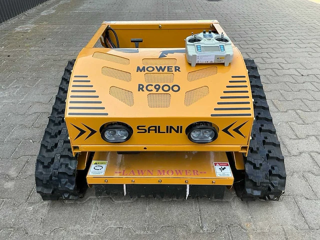 Salini rc900 r/c maaimachine / ruwterrein maaier - afbeelding 2 van  9