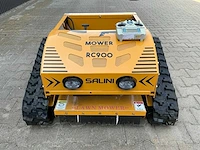 Salini rc900 r/c maaimachine / ruwterrein maaier - afbeelding 2 van  9