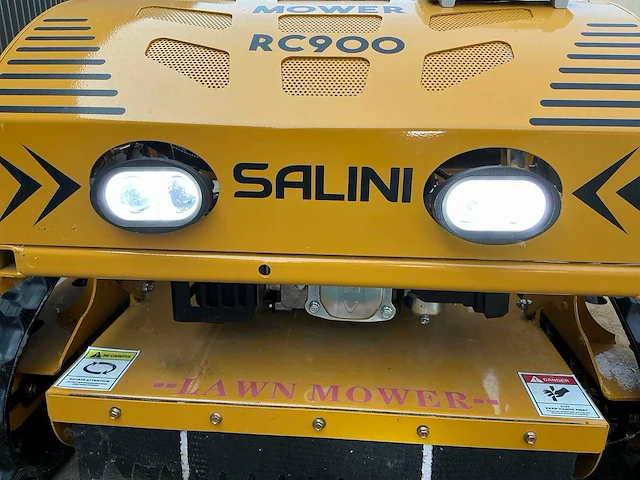 Salini rc900 r/c maaimachine / ruwterrein maaier - afbeelding 8 van  9