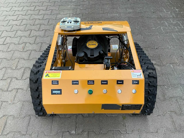 Salini rc900 r/c maaimachine / ruwterrein maaier - afbeelding 4 van  9