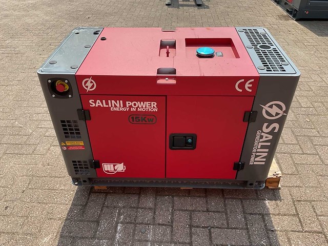 Salini vg-r15 draagbare aggregaat stroomgenerator - afbeelding 4 van  19