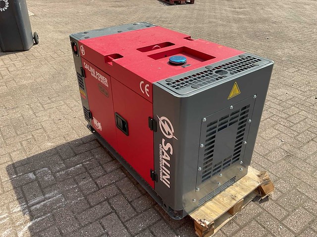 Salini vg-r15 draagbare aggregaat stroomgenerator - afbeelding 6 van  19