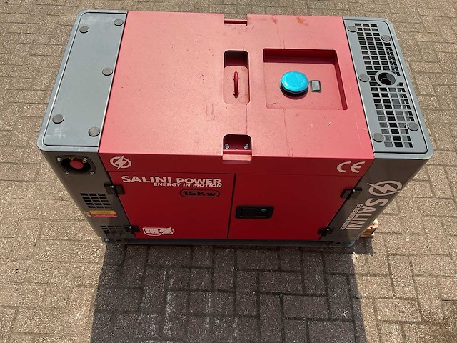 Salini vg-r15 draagbare aggregaat stroomgenerator - afbeelding 19 van  19